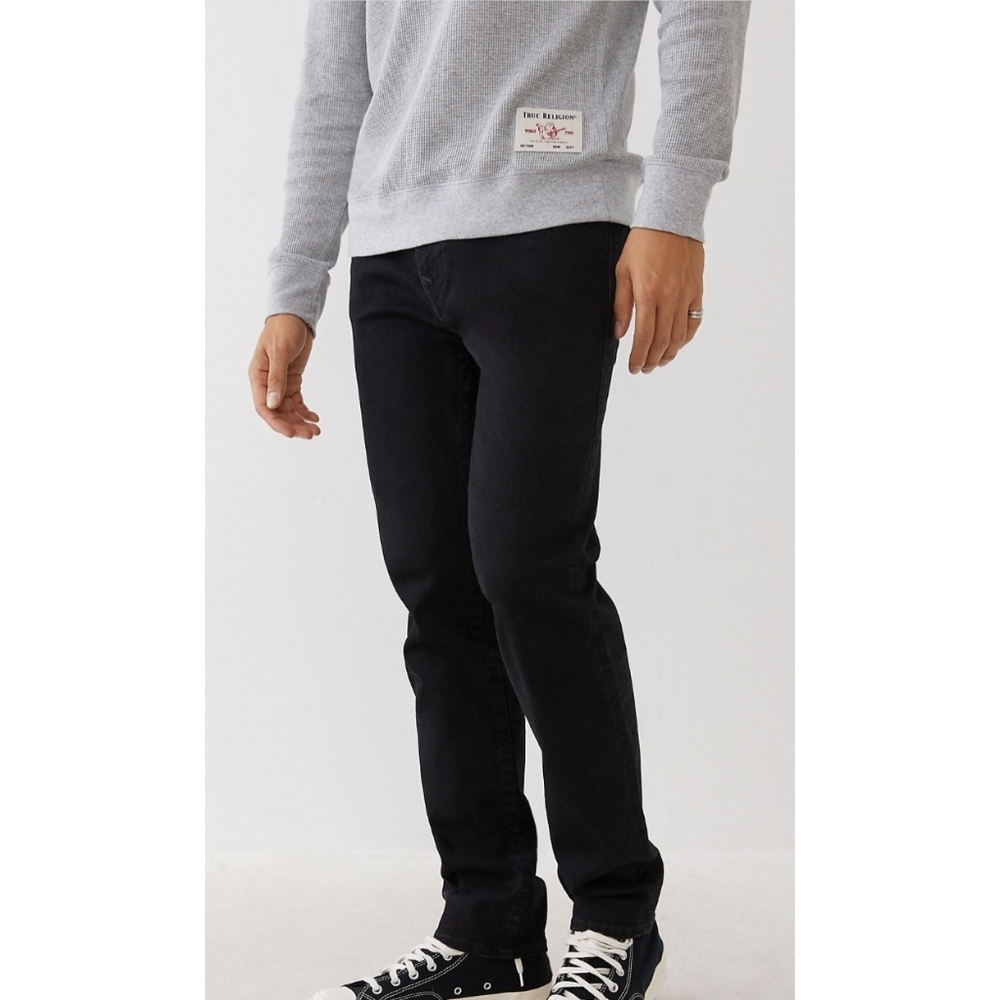 True Religion Black Denim Size 31
